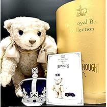 ティディベア　エリザベス女王50周年アニバーサリー ティディベアエリザベス女王50周年アニバーサリー